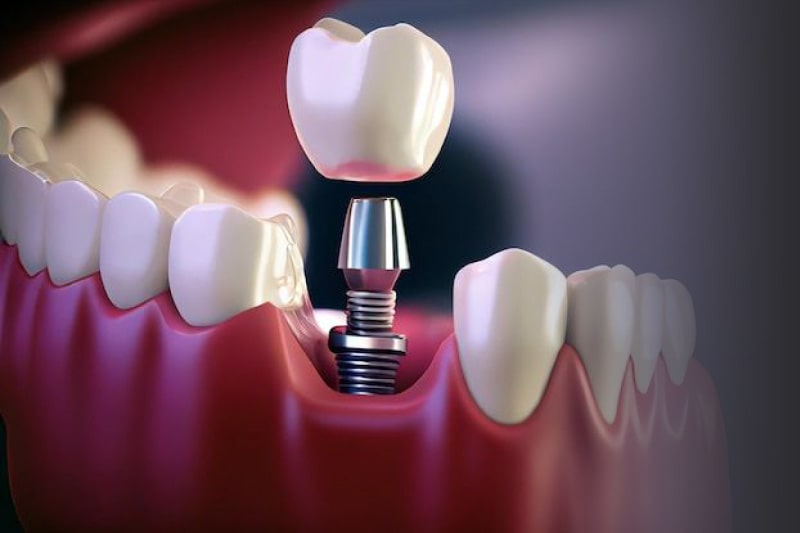 ایمپلنت فوری دندان